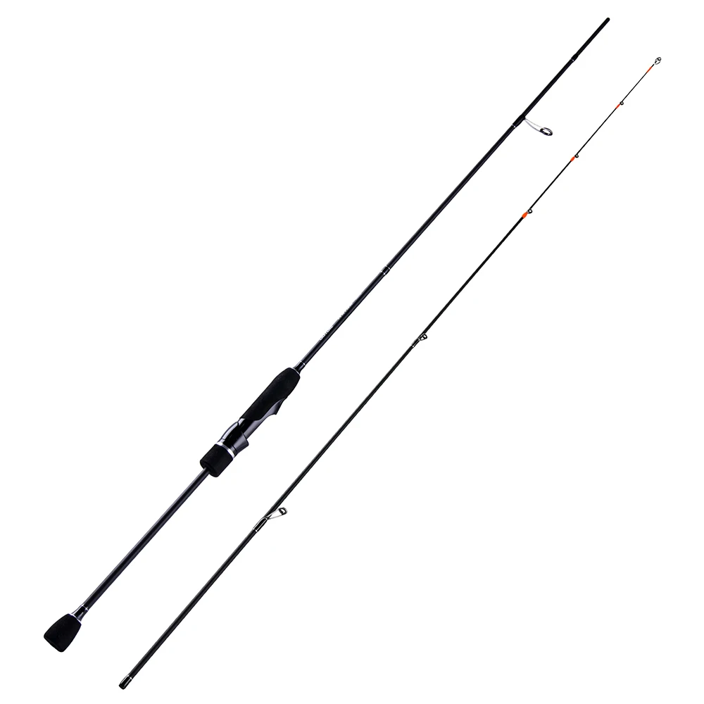 Goture Wavier UL Power Spinning Casting Solid Fishing Rod Carbon Fiber 2 Pieces 1.65m-2.59m for Trout Fishing
Goture Wavier UL Power Spinning Casting Solid Fishing Rod Carbon Fiber 2 Pieces 1.65m-2.59m for Trout Fishing
