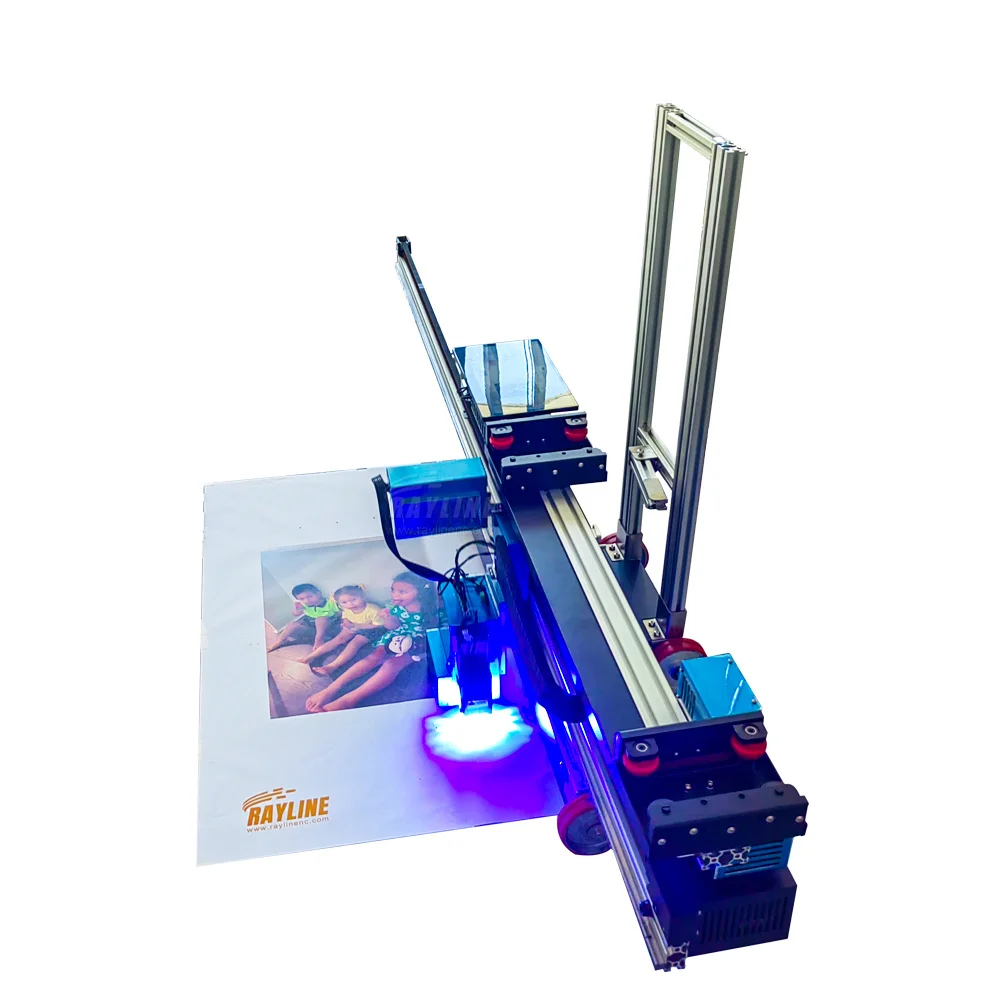 2-in-1 AI 4K UV Wall Floor Printer HD16 for Wall background Vertical Inkjet Printing Device for Home Wall Decor
2-in-1 AI 4K UV Wall Floor Printer HD16 for Wall background Vertical Inkjet Printing Device for Home Wall Decor