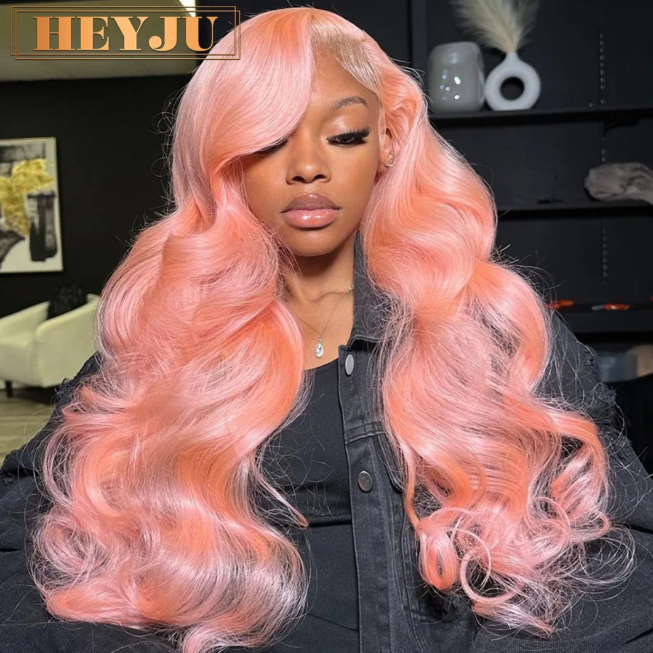 Pink Lace Front Wigs Human Hair Body Wave HD Lace Frontal Wig Brazilian Colored Human Hair Wigs 100% 13x4 13x6 Loose Wave Wigs
Pink Lace Front Wigs Human Hair Body Wave HD Lace Frontal Wig Brazilian Colored Human Hair Wigs 100% 13x4 13x6 Loose Wave Wigs