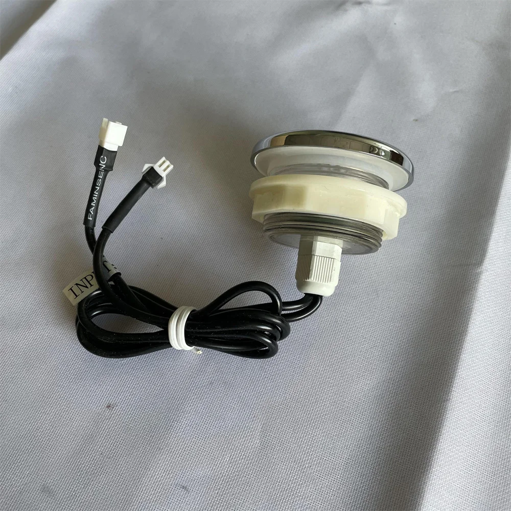 7-Colored Chromatherapy LED Light for Hot Tub AC12V Diameter 46mm Out-cut Waterproof
7-Colored Chromatherapy LED Light for Hot Tub AC12V Diameter 46mm Out-cut Waterproof