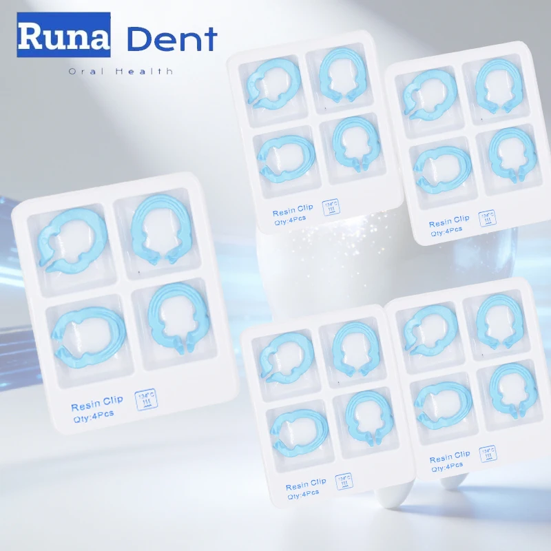 20Pcs Dental Matrix Ring Autoclavable Blue Resin Clamps Kit for Posterior Composite Restorations Sectional Matrix
20Pcs Dental Matrix Ring Autoclavable Blue Resin Clamps Kit for Posterior Composite Restorations Sectional Matrix