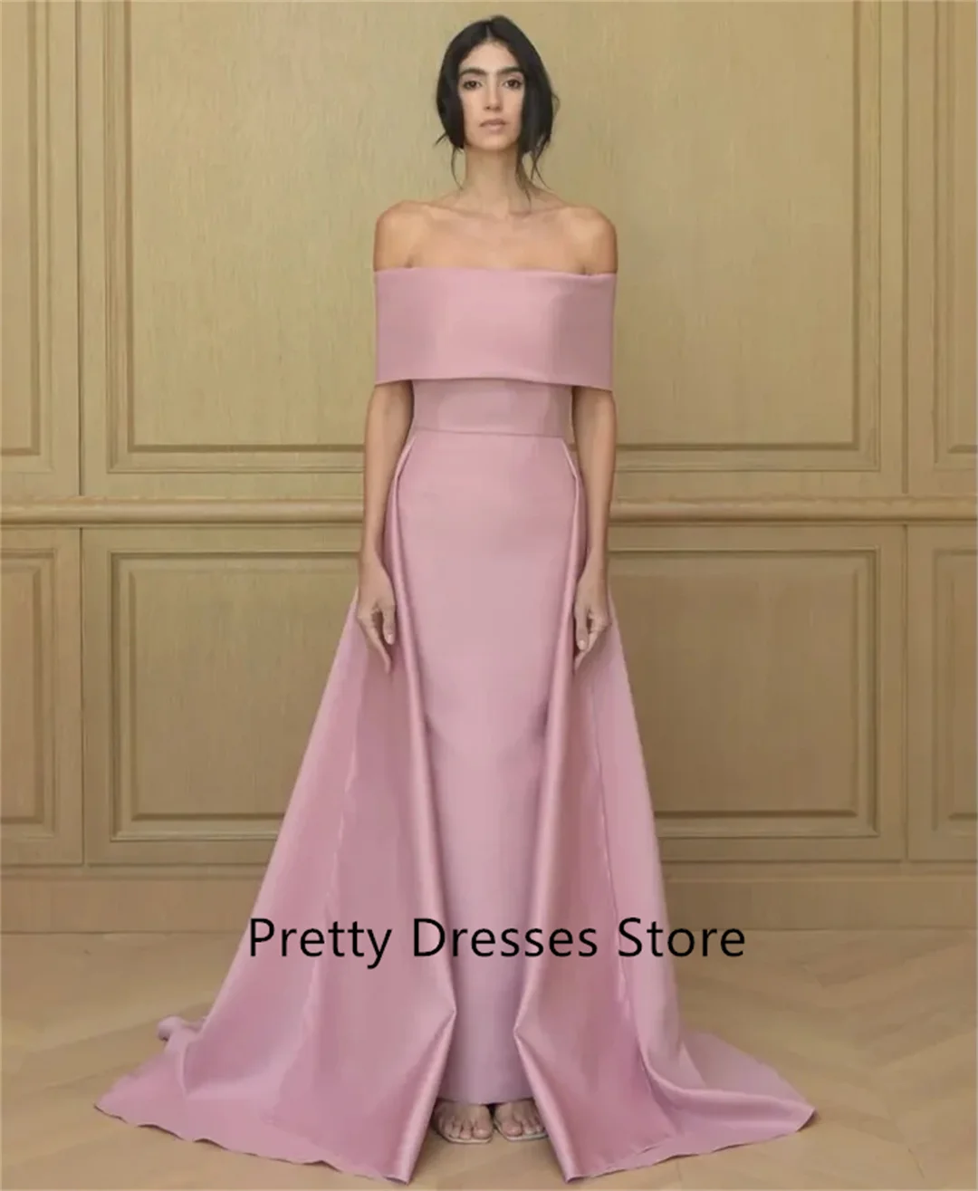 Strapless Off the Shoulder Pink Maxi Dress Ruched Gown Evening Dresses Customized Party Prom Gowns Formal vestidos de fiesta
Strapless Off the Shoulder Pink Maxi Dress Ruched Gown Evening Dresses Customized Party Prom Gowns Formal vestidos de fiesta