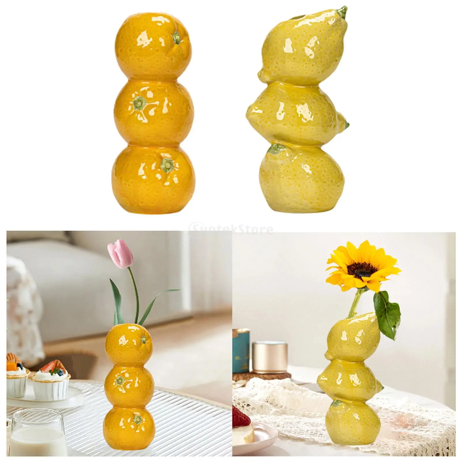 Ceramic Fruit Bud Vase Simple Plant Container for Dining Room Indoor Kitchen Flower Vase Flower Arrangement Floral Accessory
Ceramic Fruit Bud Vase Simple Plant Container for Dining Room Indoor Kitchen Flower Vase Flower Arrangement Floral Accessory