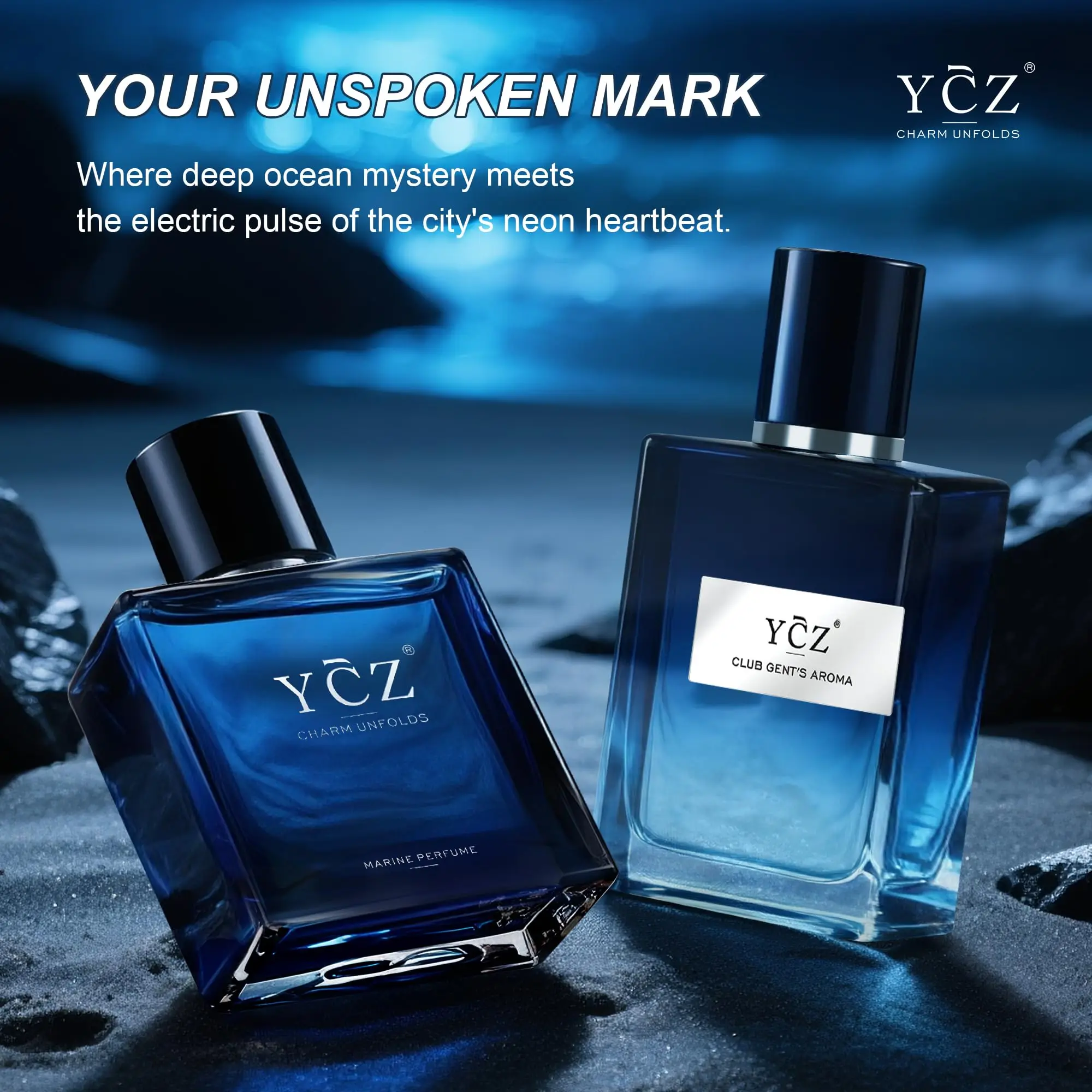 YCZ Eau De Toilette, Cologne and Fragrance For Men, Fresh, Romantic, Fruity Scent Woody, Notes of Apple, Long Lasting 3.2Fl oz
YCZ Eau De Toilette, Cologne and Fragrance For Men, Fresh, Romantic, Fruity Scent Woody, Notes of Apple, Long Lasting 3.2Fl oz