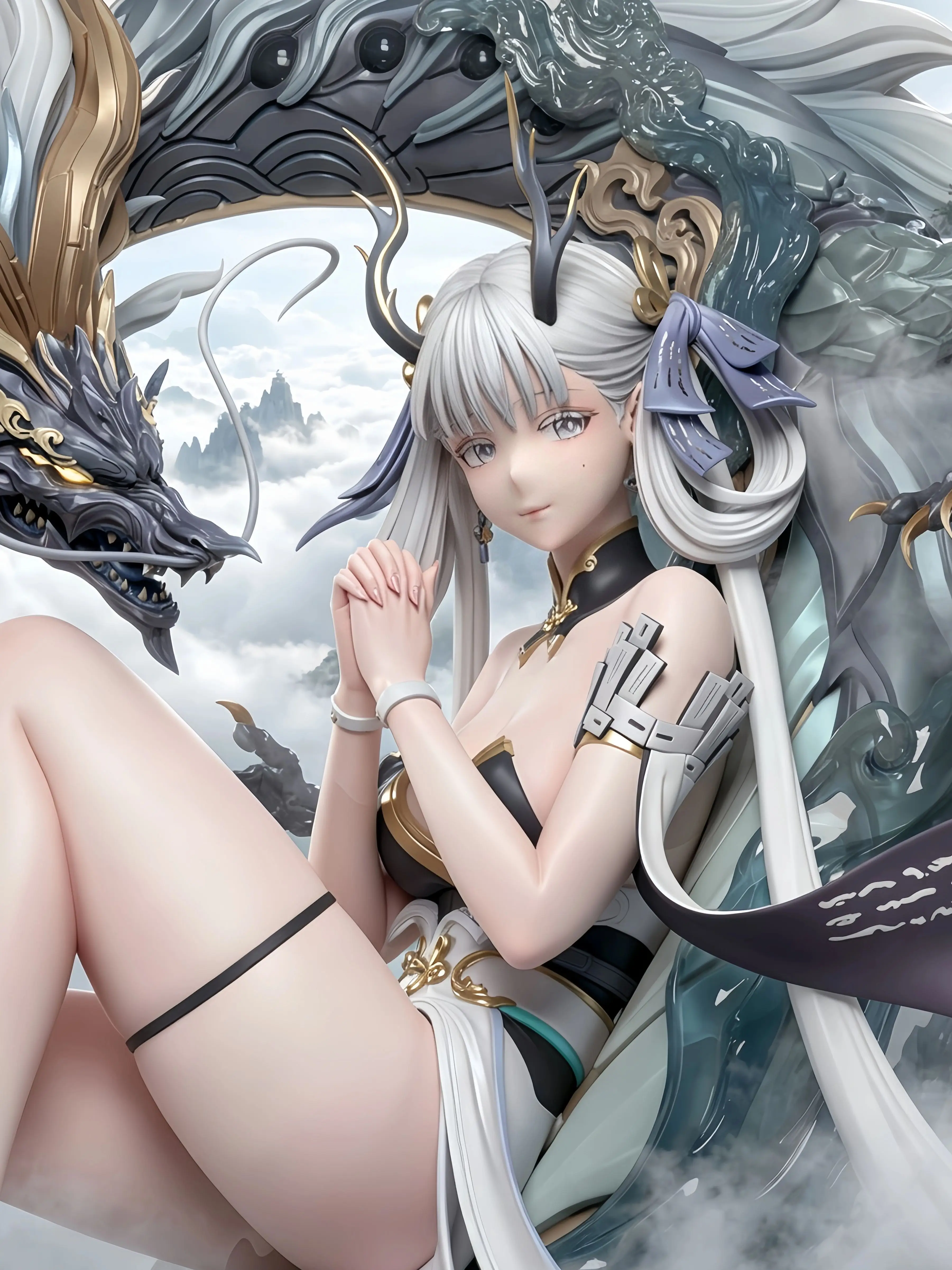 Halo Dragon Maiden Jinxi anime game peripheral models, trendy toys, anime figurines, table decorations, and birthday gifts
Halo Dragon Maiden Jinxi anime game peripheral models, trendy toys, anime figurines, table decorations, and birthday gifts