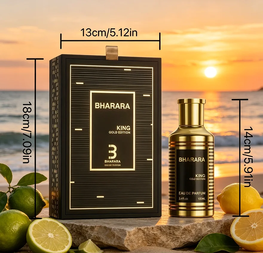 Bharara King Gold Edition Men's concentrated perfume is a luxury for a small number of people, and the oriental flavor of food
Bharara King Gold Edition Men's concentrated perfume is a luxury for a small number of people, and the oriental flavor of food
