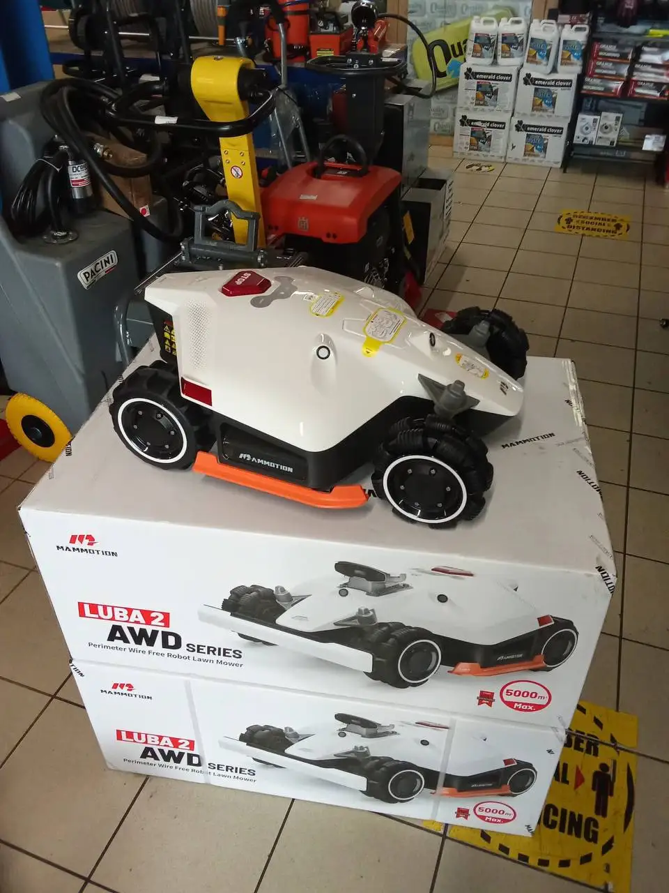 Hot Deal LUBA 2 AWD1000, AWD3000, AWD5000, AWD10000 Perimeter-Wire-Free-Robot-Lawn M.o.w.e.r-Plug
Hot Deal LUBA 2 AWD1000, AWD3000, AWD5000, AWD10000 Perimeter-Wire-Free-Robot-Lawn M.o.w.e.r-Plug