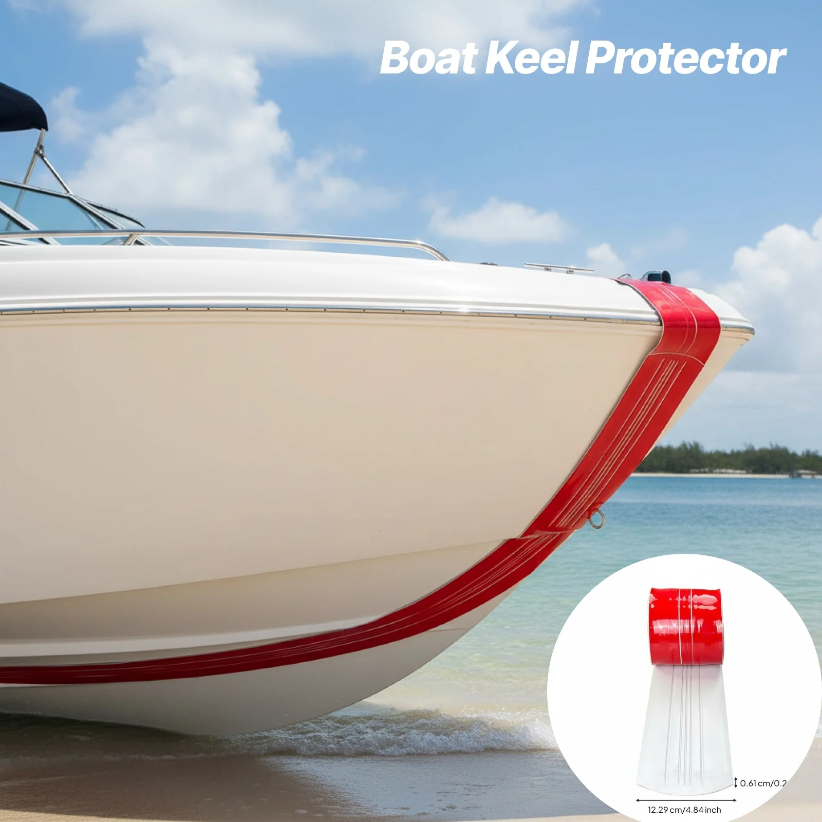 Boat Keel Guard Anti-Collision Keel Guard Boating Accessory Wear-Resistant Collision Protection for Fishermen, Beaching
Boat Keel Guard Anti-Collision Keel Guard Boating Accessory Wear-Resistant Collision Protection for Fishermen, Beaching
