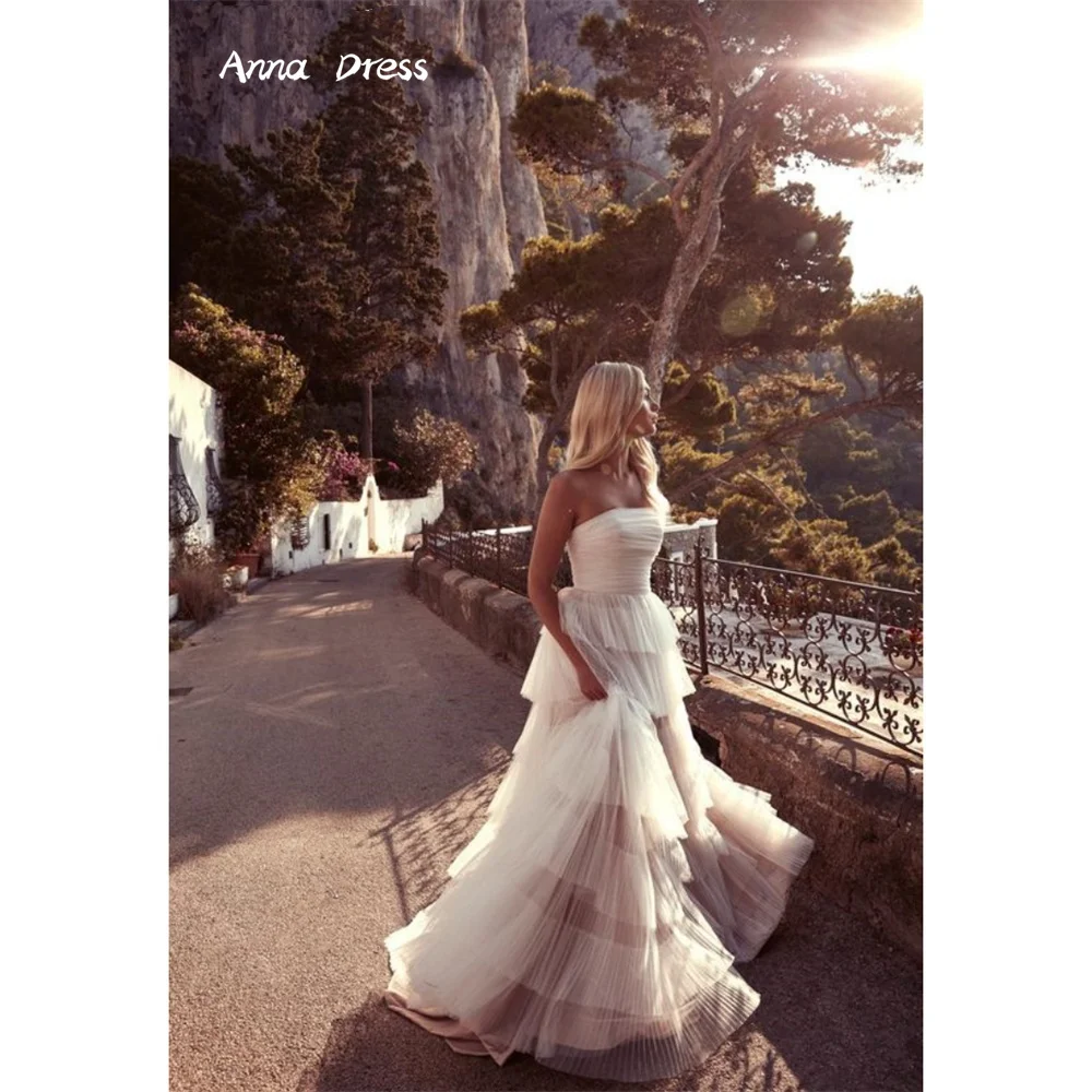 Anna Tulle Evening Dresses 2024 Luxury Dress for Weddings Dresses Off-the-shoulder White A-line Party Long Dress Wedding Prom
Anna Tulle Evening Dresses 2024 Luxury Dress for Weddings Dresses Off-the-shoulder White A-line Party Long Dress Wedding Prom