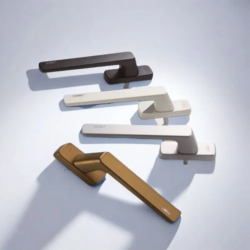 Matte Square Spindle Handle for Thermal Break Windows - Heavy Duty Aluminum Alloy Hardware, Rustproof
Matte Square Spindle Handle for Thermal Break Windows - Heavy Duty Aluminum Alloy Hardware, Rustproof