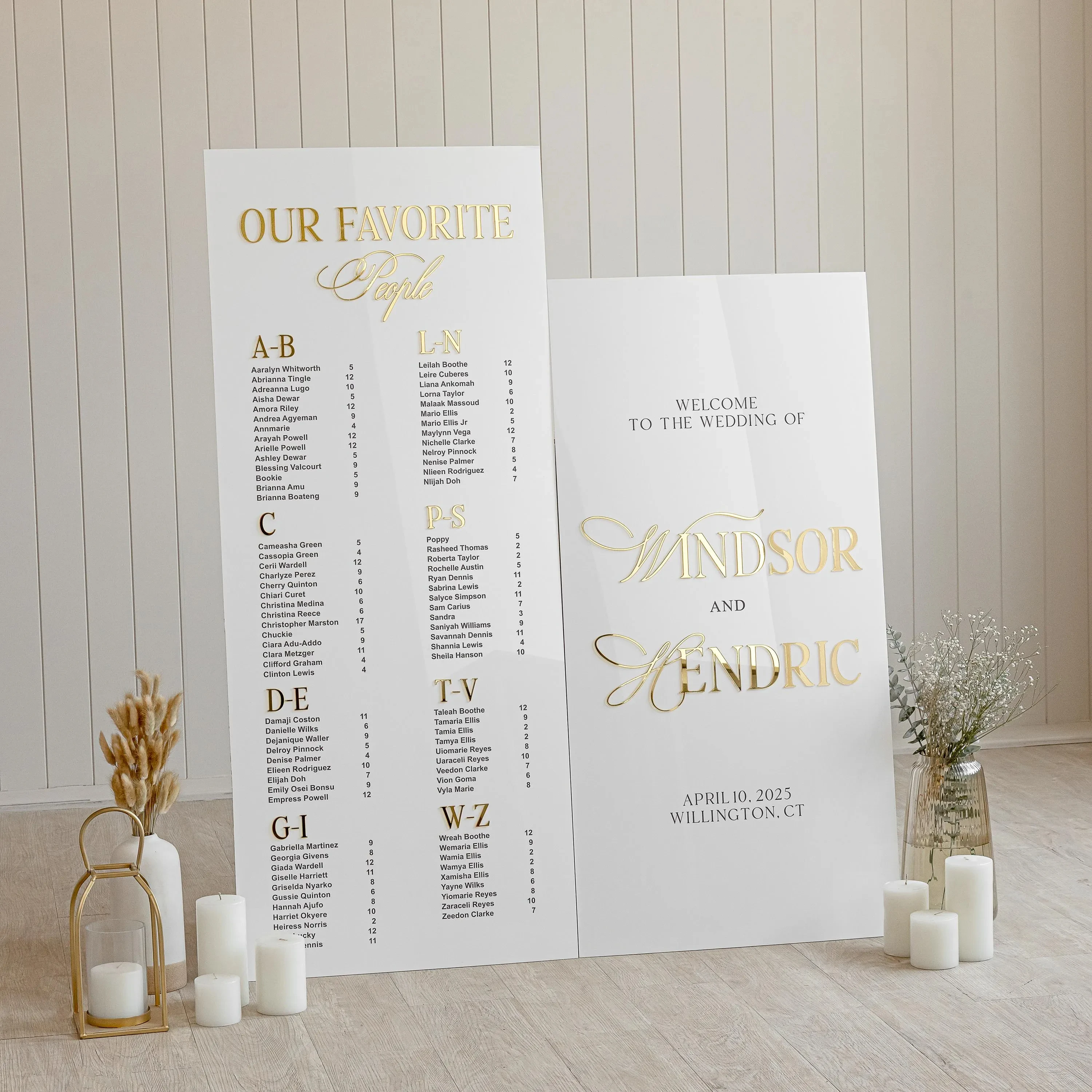 Custom Wedding Signs Bundle Set of 2 Wedding Seating Chart Wedding Welcome Sign Wedding Ceremony Signs Acrylic Wedding Sign
Custom Wedding Signs Bundle Set of 2 Wedding Seating Chart Wedding Welcome Sign Wedding Ceremony Signs Acrylic Wedding Sign
