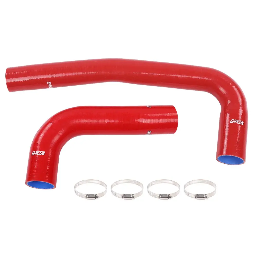 Силиконовые шланги для радиатора Crossdesign Red, подходят для Dodge Ram 2500 3500 5.9L 6.7L 2003-2010, 4.5 мм, 3-слойные, рабочее давление 85 фунтов на кв. дюйм
Силиконовые шланги для радиатора Crossdesign Red, подходят для Dodge Ram 2500 3500 5.9L 6.7L 2003-2010, 4.5 мм, 3-слойные, рабочее давление 85 фунтов на кв. дюйм