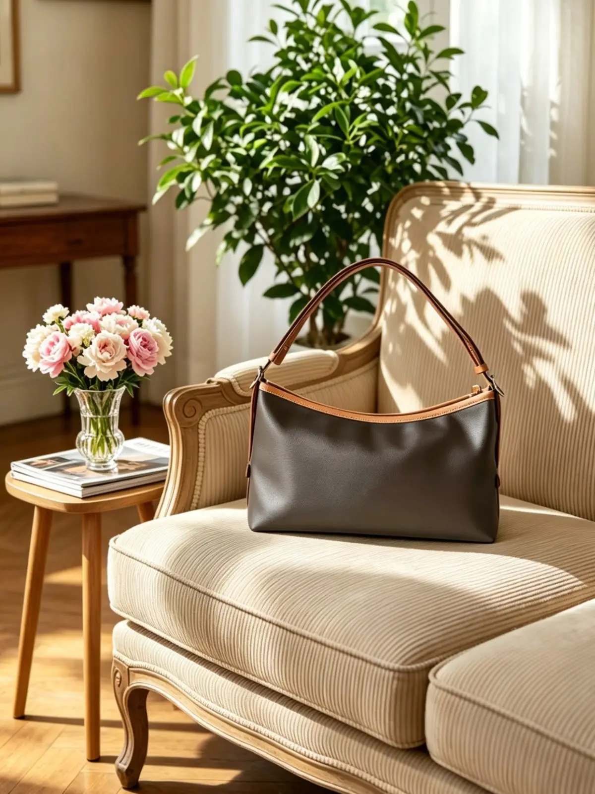 Size: 36-19-5m No Box Fashion Brown Canvas Women Handbag Good Quality Elegant Shoulder Bag Commuter Tote Bag A5B
Size: 36-19-5m No Box Fashion Brown Canvas Women Handbag Good Quality Elegant Shoulder Bag Commuter Tote Bag A5B