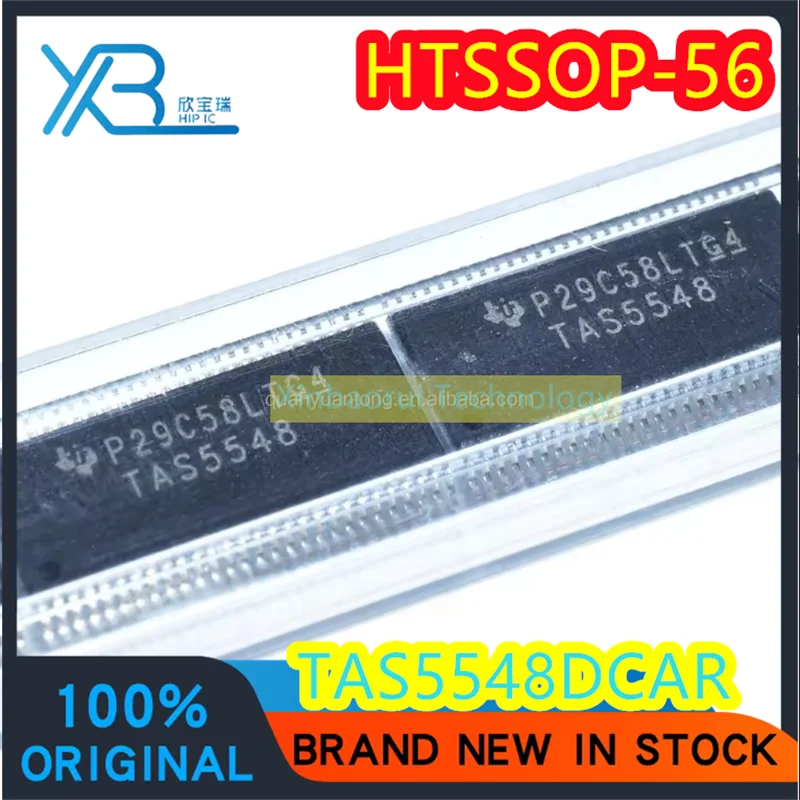(3/10pieces) TAS5548 TAS5548DCAR HTSSOP56 Class D audio amplifier chip 100% brand new original consumer electronics
(3/10pieces) TAS5548 TAS5548DCAR HTSSOP56 Class D audio amplifier chip 100% brand new original consumer electronics