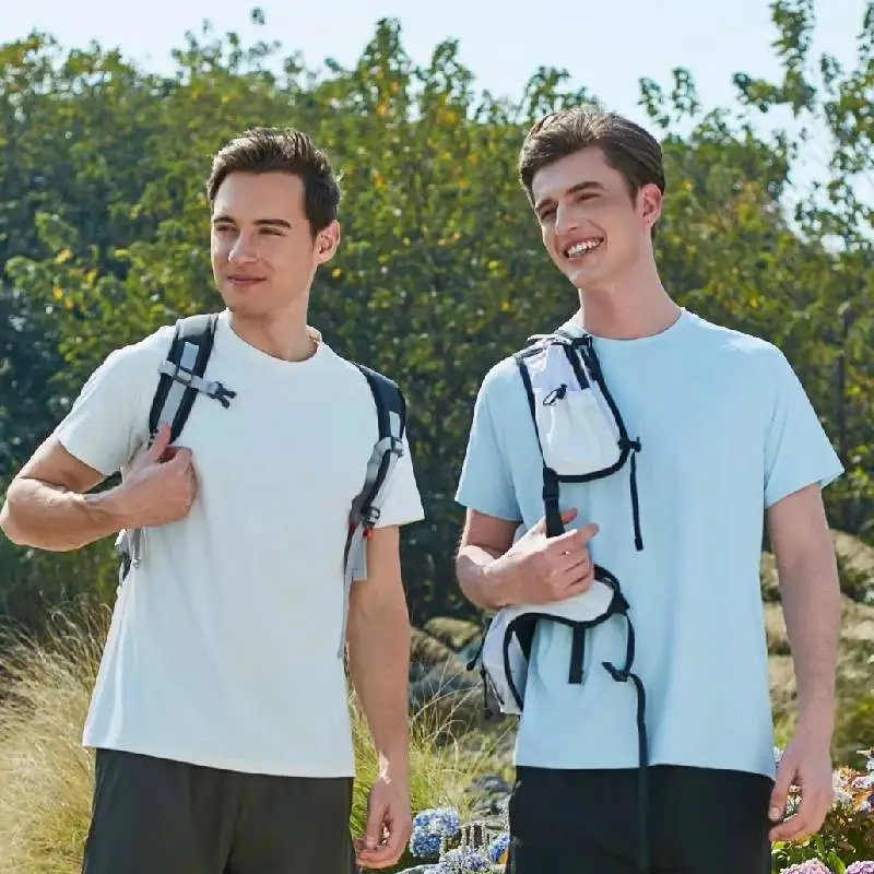 Sports T-Shirt Men O-Neck Shirt Sportswear Cycling Hiking Jogging Climbing Running Fitness Outdoor Sports Clothing Breathable
Sports T-Shirt Men O-Neck Shirt Sportswear Cycling Hiking Jogging Climbing Running Fitness Outdoor Sports Clothing Breathable
