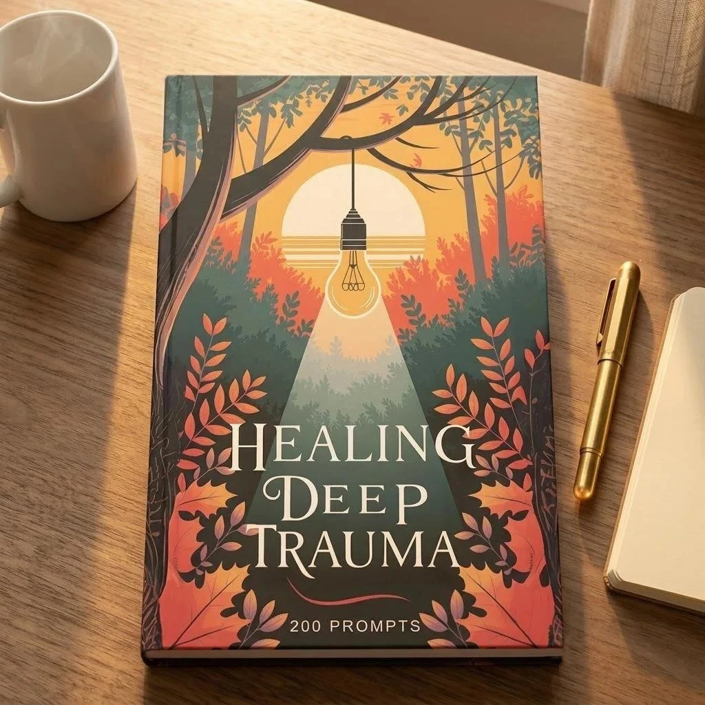 1Pcs Trauma Healing Journal, 200 Therapeutic Writing Prompts for Emotional Recovery & Self-Reflection, Mental Health Workbook for Inner Healing & Growth
1Pcs Trauma Healing Journal, 200 Therapeutic Writing Prompts for Emotional Recovery & Self-Reflection, Mental Health Workbook for Inner Healing & Growth