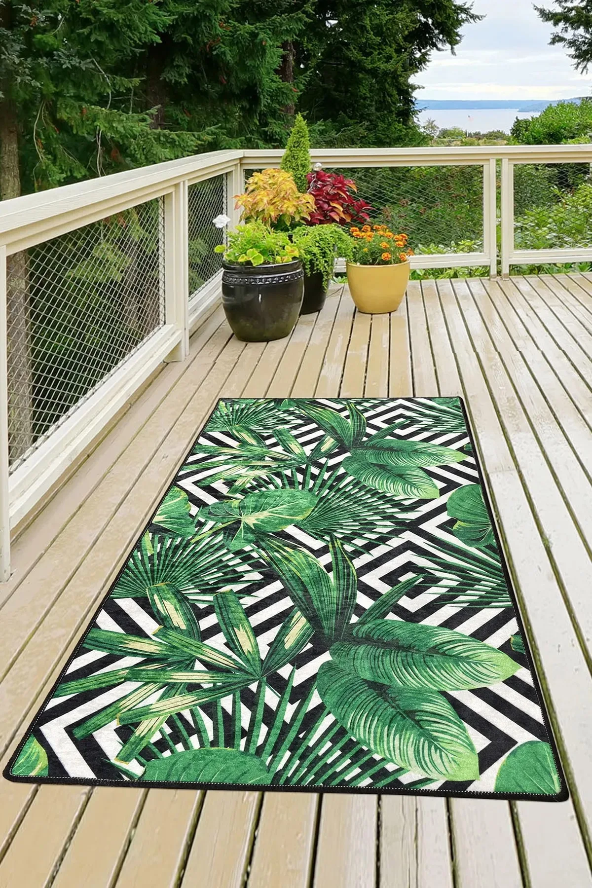Transform Your Balcony or Terrace into a Green Oasis with TROPIC DJT Carpet!, for decorative1pcs Dimensions: 120x180
Transform Your Balcony or Terrace into a Green Oasis with TROPIC DJT Carpet!, for decorative1pcs Dimensions: 120x180