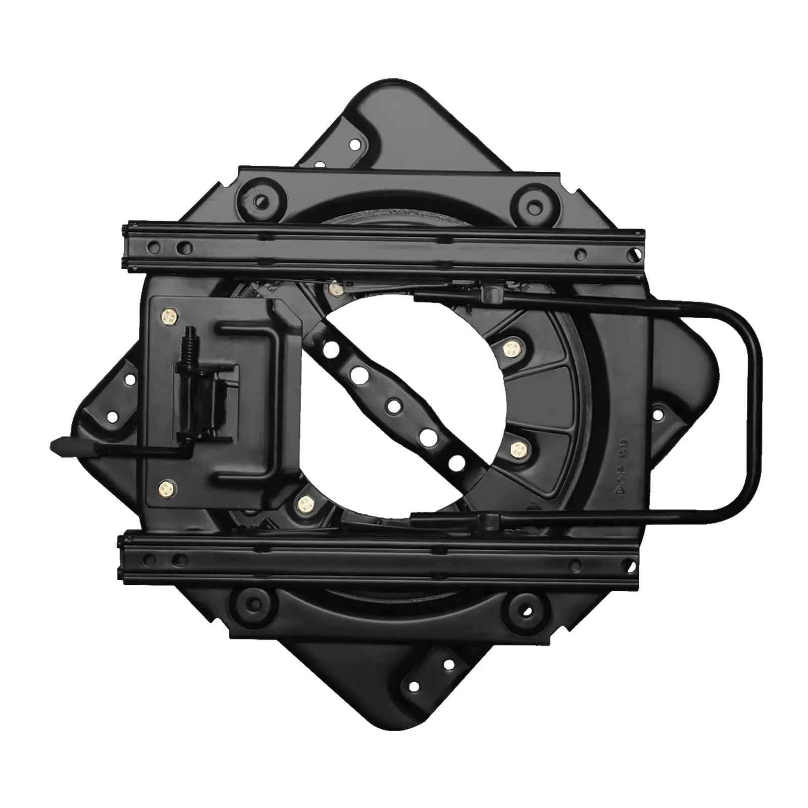 Поворотное основание сиденья для тяжелых условий эксплуатации с ползунком, поворотное основание сиденья из стальной пластины 3,0 мм, вращающееся на 360 градусов для автофургона, кемпера, лодки, грузовика Бу
Поворотное основание сиденья для тяжелых условий эксплуатации с ползунком, поворотное основание сиденья из стальной пластины 3,0 мм, вращающееся на 360 градусов для автофургона, кемпера, лодки, грузовика Бу