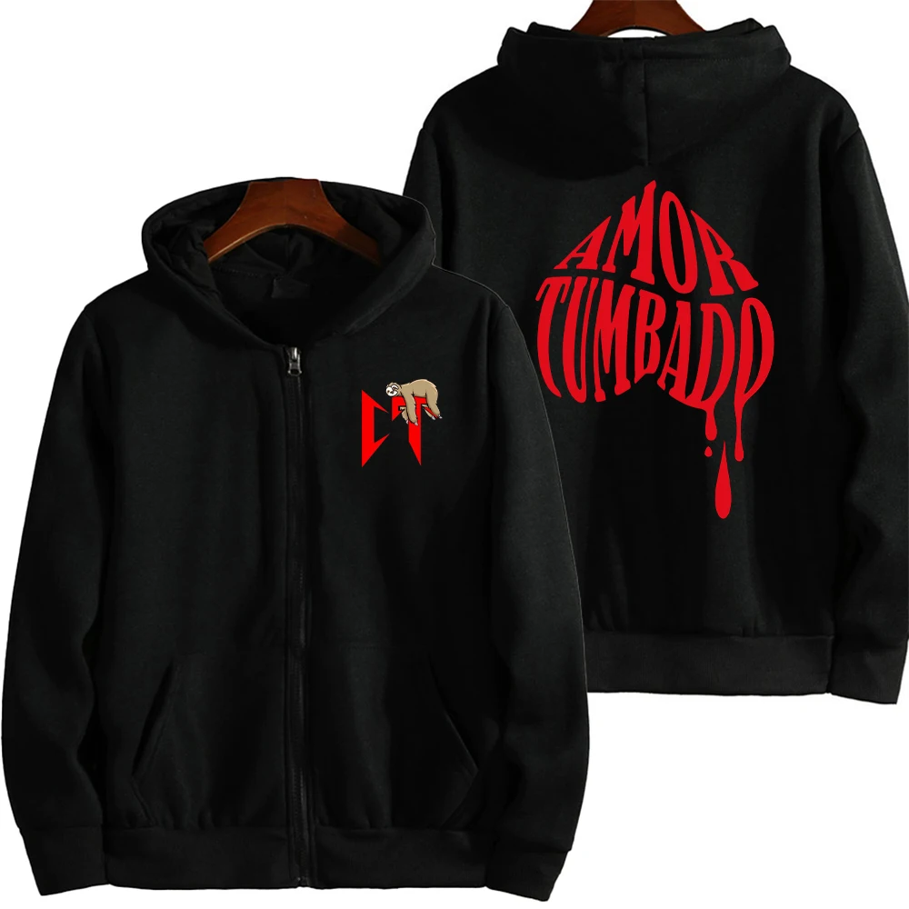 2025 Singer Natanael Cano Amor Tumbado Sloth Men's and Women's Hooded Sweatshirt Casual Autumn and Winter Retro Jacket Tops
2025 Singer Natanael Cano Amor Tumbado Sloth Men's and Women's Hooded Sweatshirt Casual Autumn and Winter Retro Jacket Tops