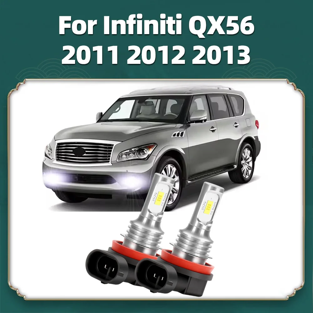 2 шт. светодиодные автомобильные противотуманные фары для Infiniti QX56 2011 2012 2013 авто светодиодные передние противотуманные фары Canbus Plug-N-Play
2 шт. светодиодные автомобильные противотуманные фары для Infiniti QX56 2011 2012 2013 авто светодиодные передние противотуманные фары Canbus Plug-N-Play