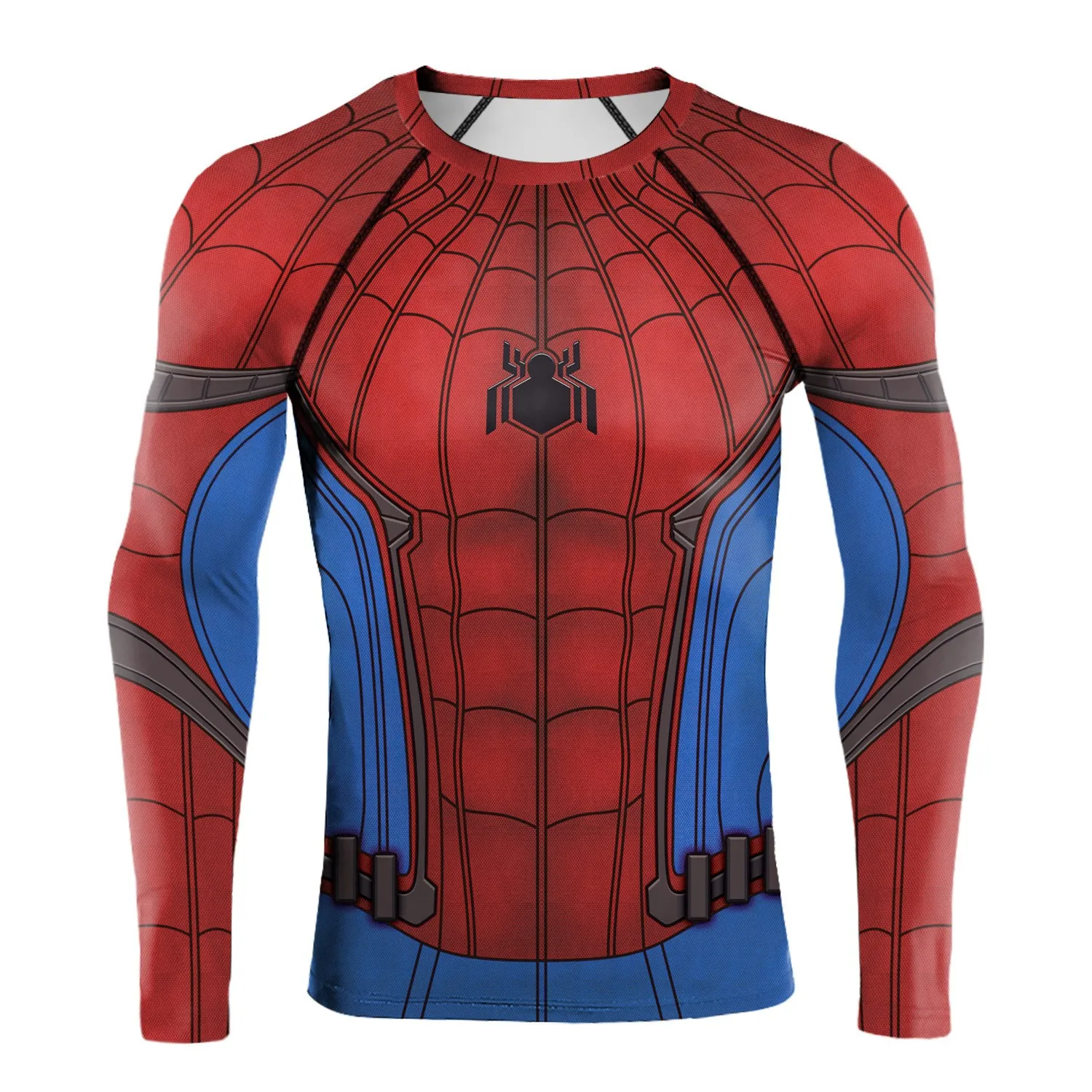 Superhero Compression Gym Tee - 3D Muscle Print Breathable Workout Shirt for Men Cosplay & Fitness Top
Superhero Compression Gym Tee - 3D Muscle Print Breathable Workout Shirt for Men Cosplay & Fitness Top