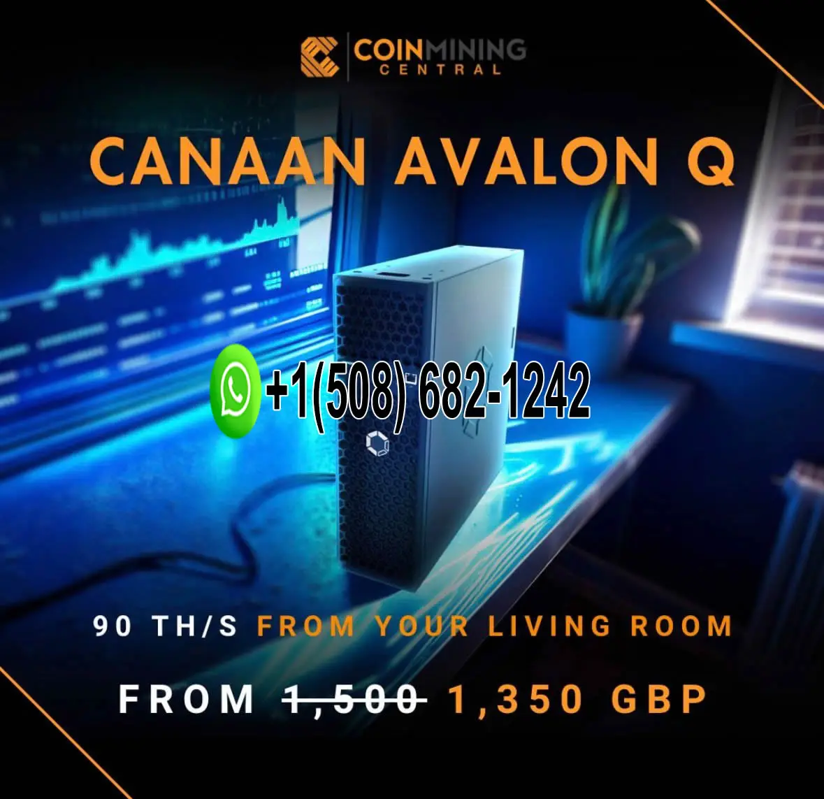 Buy 3 get 2 free Fast Ship in Stock Canaan Avalon Q 90THs Bitcoin Miner ASIC Home Mining
Buy 3 get 2 free Fast Ship in Stock Canaan Avalon Q 90THs Bitcoin Miner ASIC Home Mining
