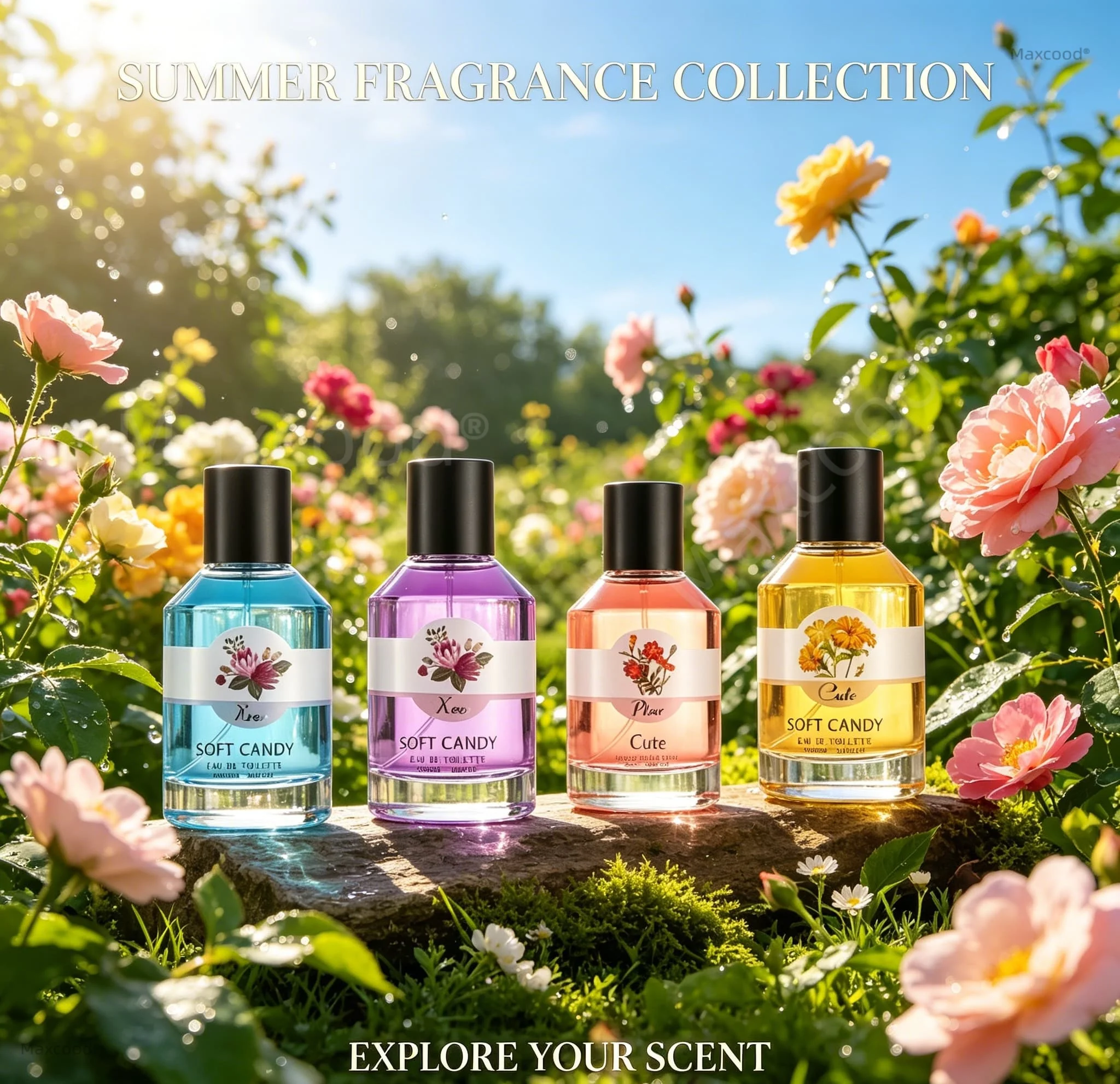 Women Floral Luxury Perfume Long lasting fragrance 3.4fl.oz suitable for everyday use For Holiday Anniversary Gift Valentine's Increase Charm Confidence Dating Unique Eau De Mature Hypnotic Rich scent High Quality Christmas Ideal for Gift Hypoallergenic
Women Floral Luxury Perfume Long lasting fragrance 3.4fl.oz suitable for everyday use For Holiday Anniversary Gift Valentine's Increase Charm Confidence Dating Unique Eau De Mature Hypnotic Rich scent High Quality Christmas Ideal for Gift Hypoallergenic