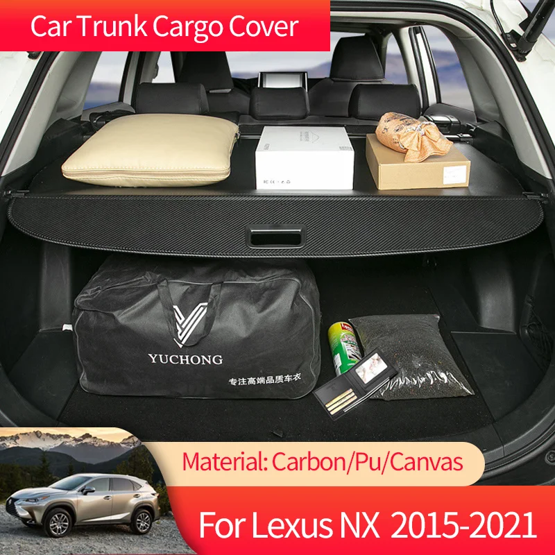 for Lexus NX 200t AZ10 2015~2021 2020 Car Trunk Cargo Cover Luggage Storage Rear Boot Tray Security Shielding Shade Accessories
for Lexus NX 200t AZ10 2015~2021 2020 Car Trunk Cargo Cover Luggage Storage Rear Boot Tray Security Shielding Shade Accessories