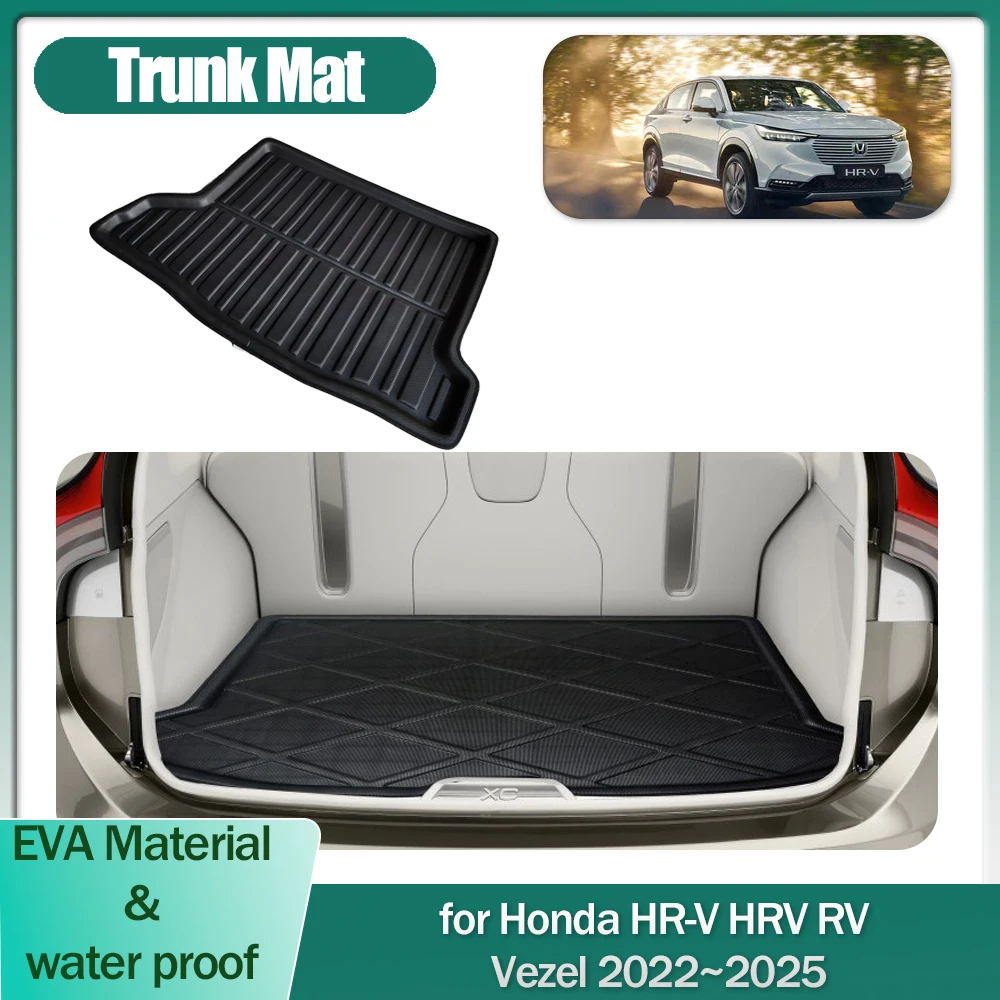 Trunk Mat for Honda HR-V HRV RV Vezel 2022~2025 Boot Liner Cargo Floor Tray Luggage Carpet Waterproof Anti Slip Cover Accessorie
Trunk Mat for Honda HR-V HRV RV Vezel 2022~2025 Boot Liner Cargo Floor Tray Luggage Carpet Waterproof Anti Slip Cover Accessorie