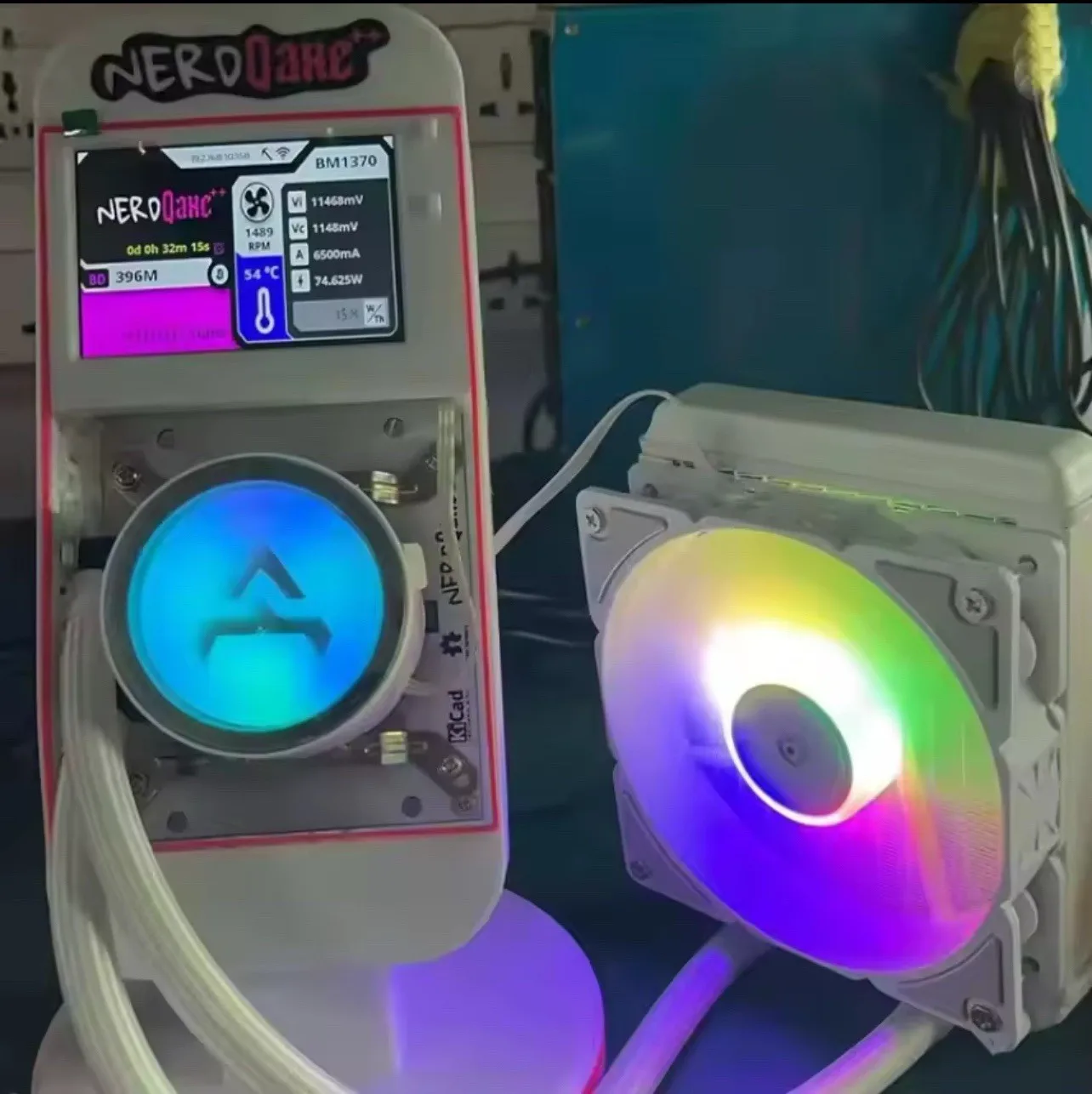 JD BUY 5 GET 3 FREE BRAND NEW Bitaxe Miner NerdQaxe++ Hydro 4.8TH/s Bitcoin ASIC Home Solo BTC Lotto Machine
JD BUY 5 GET 3 FREE BRAND NEW Bitaxe Miner NerdQaxe++ Hydro 4.8TH/s Bitcoin ASIC Home Solo BTC Lotto Machine