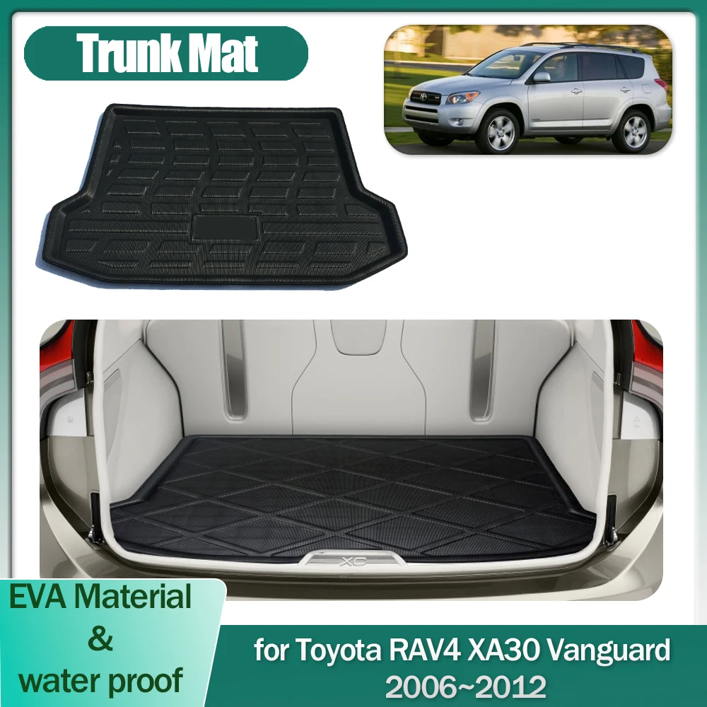 Car Trunk Mat for Toyota RAV4 XA30 Vanguard 2006~2012 Boot Liner Cargo Floor Tray Carpet Waterproof Anti Slip Cover Accessories
Car Trunk Mat for Toyota RAV4 XA30 Vanguard 2006~2012 Boot Liner Cargo Floor Tray Carpet Waterproof Anti Slip Cover Accessories