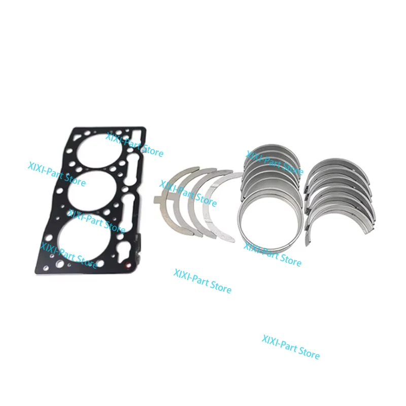 For Kubota D1105 Cylinder Head Gasket Crankshaft Main Bearing Connecting Rod Bearing Overhaul Rebuild
For Kubota D1105 Cylinder Head Gasket Crankshaft Main Bearing Connecting Rod Bearing Overhaul Rebuild