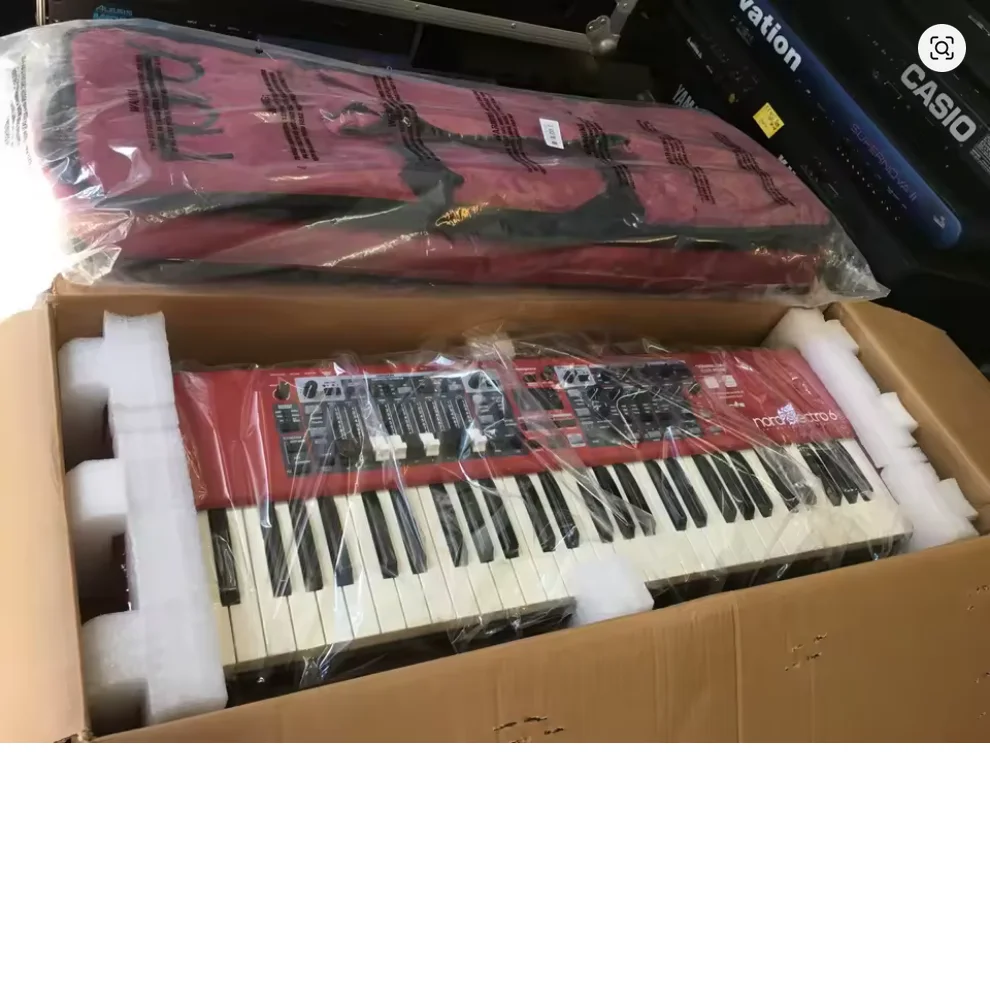 100% discount sales Nord Electro 6D 73 key Keyboard Piano Drawbars Organ with bag AVAILABLE IN STOCK
100% discount sales Nord Electro 6D 73 key Keyboard Piano Drawbars Organ with bag AVAILABLE IN STOCK