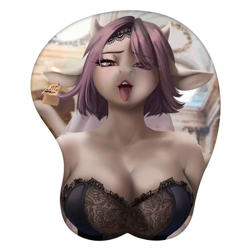 Сексуальный коврик для мыши Heifer Latte 3D, аниме, пушистая подставка для запястий, настольный коврик для мыши, коврик для геймера, аксессуар
Сексуальный коврик для мыши Heifer Latte 3D, аниме, пушистая подставка для запястий, настольный коврик для мыши, коврик для геймера, аксессуар