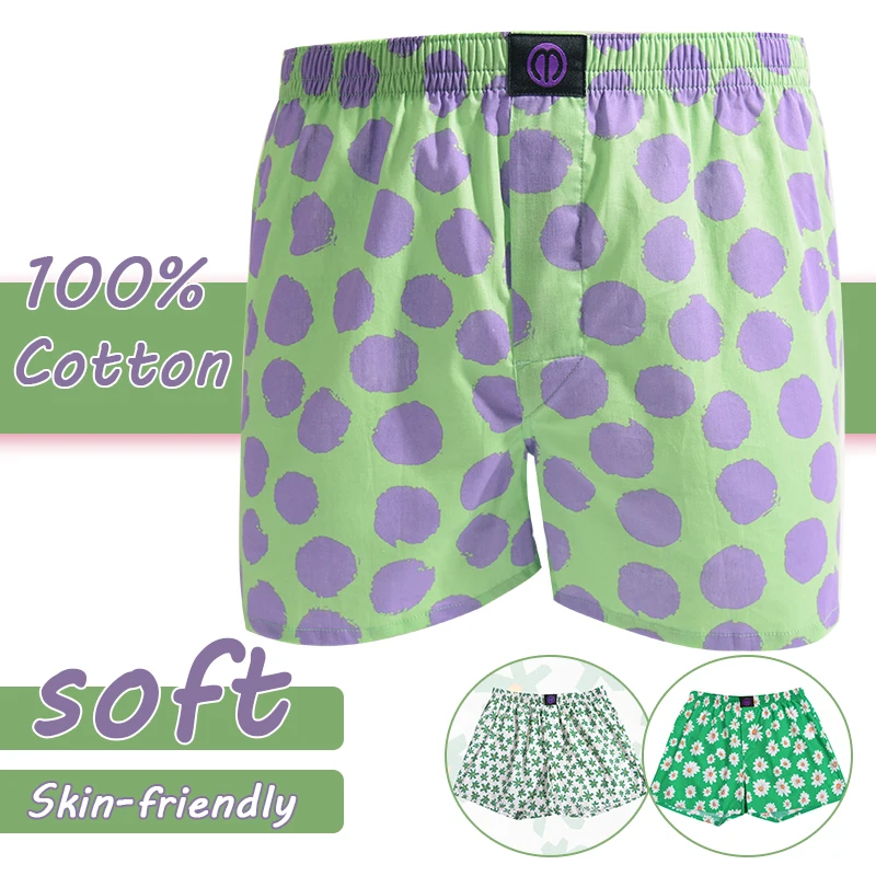 Men Best Birthday Gift New Soft Cotton Boxer Shorts Summer Beach Reathable Underpants Boxershorts Home Sleeping Comfort Boxer
Men Best Birthday Gift New Soft Cotton Boxer Shorts Summer Beach Reathable Underpants Boxershorts Home Sleeping Comfort Boxer