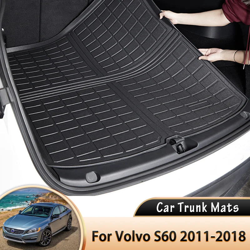 EVA Car Boot Liner Cargo Rear Trunk Mats Luggage Floor Carpet Tray Waterproof Pads for Volvo S60 2011~2018 2014 2015 2016 2017
EVA Car Boot Liner Cargo Rear Trunk Mats Luggage Floor Carpet Tray Waterproof Pads for Volvo S60 2011~2018 2014 2015 2016 2017