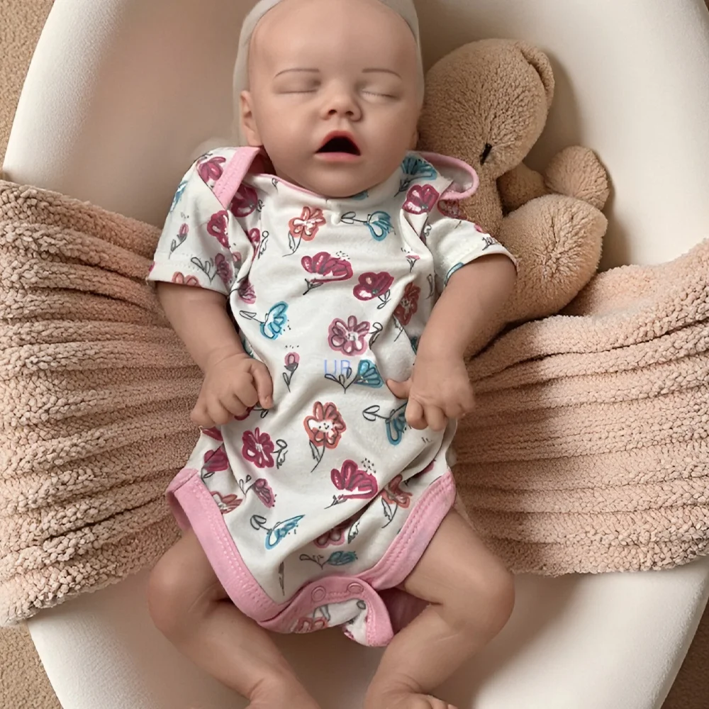 Exquisite 18Inch Hand-Painted Silicone Reborn Baby Doll Perfect For Rebirth Babies Art Collection Nursery Use Festival Presents
Exquisite 18Inch Hand-Painted Silicone Reborn Baby Doll Perfect For Rebirth Babies Art Collection Nursery Use Festival Presents
