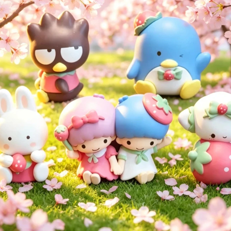 New In Stock Secret Forest Tea Party Strawberry Friends' Styling Blind Box Toys Figurines Desktop Ornaments Holiday Surprise Gif
New In Stock Secret Forest Tea Party Strawberry Friends' Styling Blind Box Toys Figurines Desktop Ornaments Holiday Surprise Gif