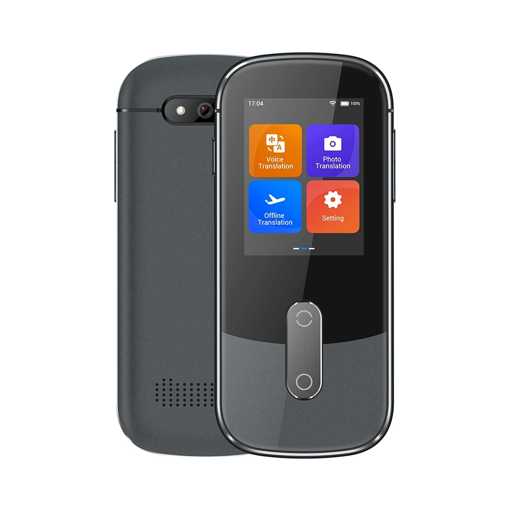 Wooask W09 Translator Device,Real Time Translation in144 Languages and Accents with 16 Offline Package,Ideal for Travel Business
Wooask W09 Translator Device,Real Time Translation in144 Languages and Accents with 16 Offline Package,Ideal for Travel Business