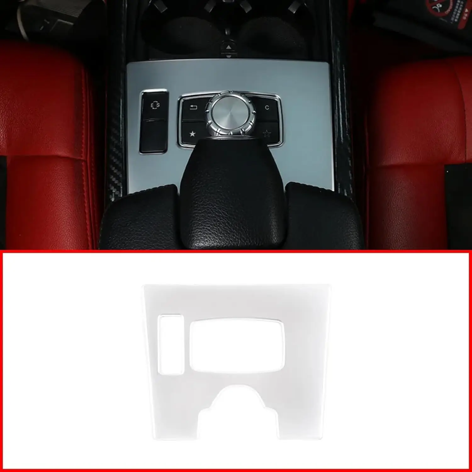 Console ES Switch Frame Mode Button Panel Cover Car Accessories Carbon Style Trim For Mercedes Benz E Class W212 300 2012-2015
Console ES Switch Frame Mode Button Panel Cover Car Accessories Carbon Style Trim For Mercedes Benz E Class W212 300 2012-2015