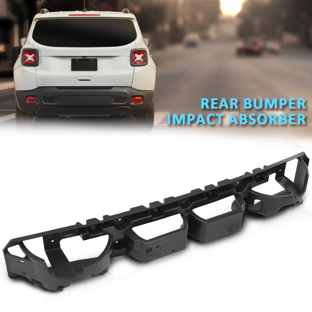 Car Rear Bumper Impact Absorber Fit for 2015-2023 Jeep Renegade Replacement 68338576Aa Pp Plastic 9993-02120B, Ch1170149 Durable
Car Rear Bumper Impact Absorber Fit for 2015-2023 Jeep Renegade Replacement 68338576Aa Pp Plastic 9993-02120B, Ch1170149 Durable