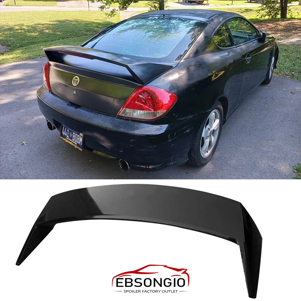 For Hyundai Tusacni Tiburon Coupe 2003-2008 Tall Rear Spoiler Wing Fin W/LED Light PAINTED Glossy Black
For Hyundai Tusacni Tiburon Coupe 2003-2008 Tall Rear Spoiler Wing Fin W/LED Light PAINTED Glossy Black