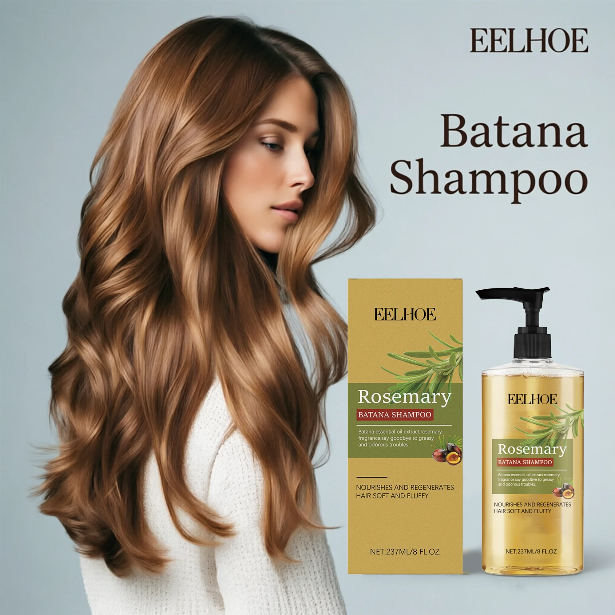 EELHOE Batana Oil Shampoo Hair Care Cleansing Oil Control Moisturizing Scalp Care For Ordinary Daily Hair Maintenance
EELHOE Batana Oil Shampoo Hair Care Cleansing Oil Control Moisturizing Scalp Care For Ordinary Daily Hair Maintenance