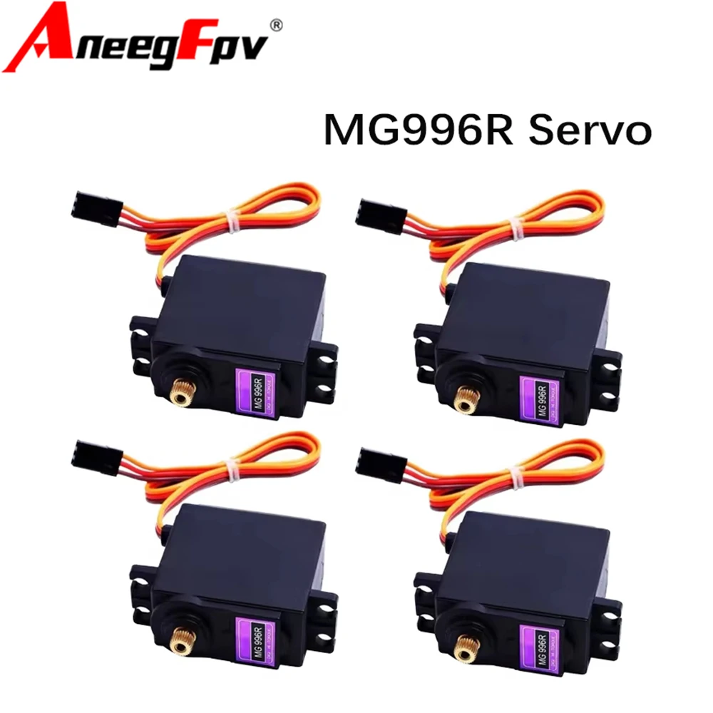 MG996R Metal Gears Digital RC Servo Motor High Torque for Rc Airplane Helicopter Car Boat
MG996R Metal Gears Digital RC Servo Motor High Torque for Rc Airplane Helicopter Car Boat