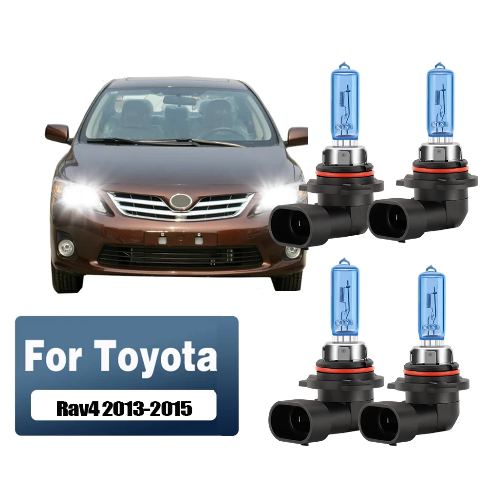 2/4 шт. для Toyota Rav4 2013 2014 2015 1:1 дизайн галогенные 100 Вт мощность лампы для фар 6000 К супер белый 900% яркий автомобильный свет
2/4 шт. для Toyota Rav4 2013 2014 2015 1:1 дизайн галогенные 100 Вт мощность лампы для фар 6000 К супер белый 900% яркий автомобильный свет