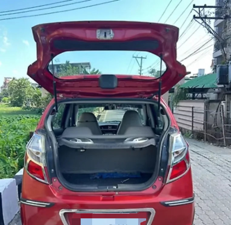 2P Back Damper With Spring For Suzuki Alto MK8 HA36S/HA36V 2014-2020 Hatchback Rear Tailgate Boot Gas Spring Struts Lift Support
2P Back Damper With Spring For Suzuki Alto MK8 HA36S/HA36V 2014-2020 Hatchback Rear Tailgate Boot Gas Spring Struts Lift Support