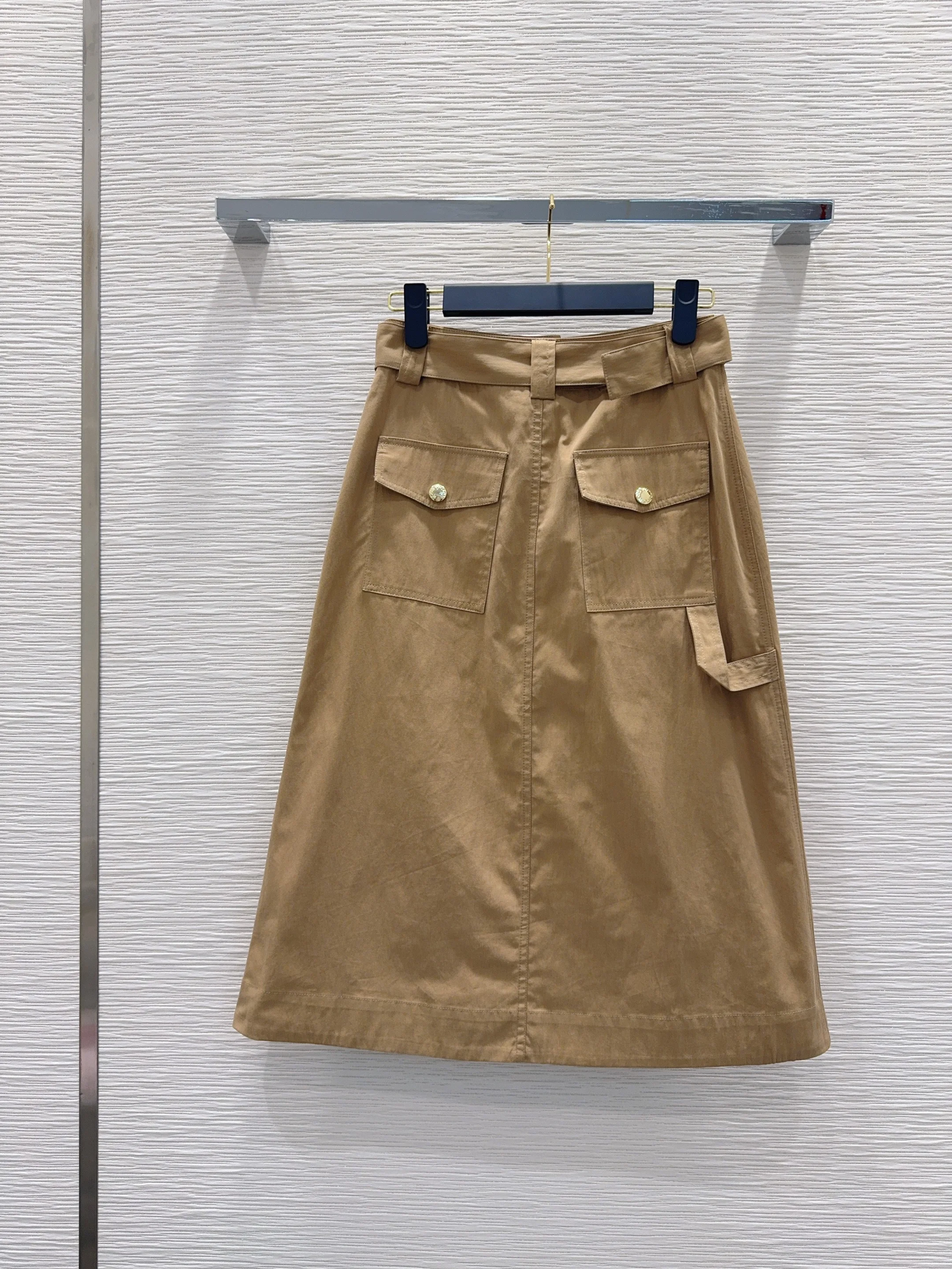 2026 Vintage Work Pockets Low-waist Denim Cargo Letter Zipper Pocket Skirt
2026 Vintage Work Pockets Low-waist Denim Cargo Letter Zipper Pocket Skirt