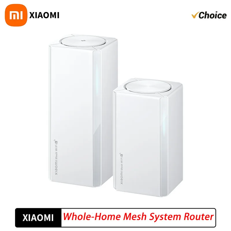 NEW Xiaomi Whole-Home Mesh System Router WiFi6 Bluetooth Repeater Modem Gateway IPTV Signal Amplifier Gaming Accelerator -CN
NEW Xiaomi Whole-Home Mesh System Router WiFi6 Bluetooth Repeater Modem Gateway IPTV Signal Amplifier Gaming Accelerator -CN