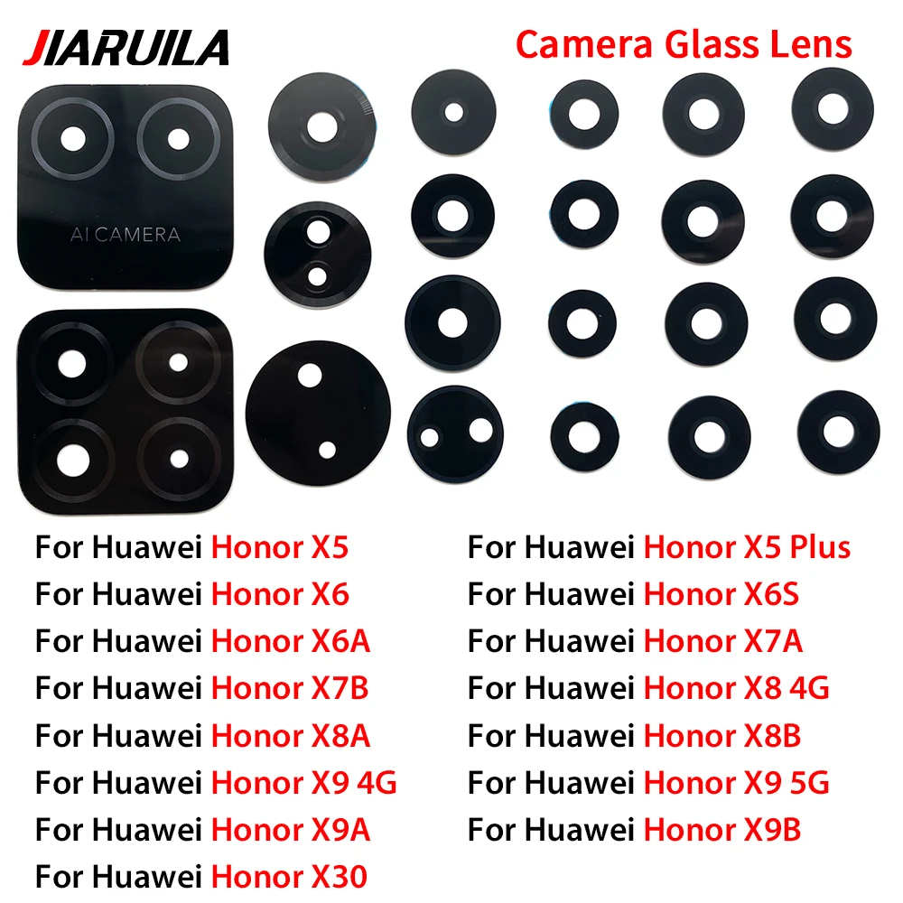 10 PCS Camera Glass For Huawei Honor X5 X6 X6S X6A X7A X7B X8 4G X8A X8B X9 4G X9 5G X30 X9A X9B Rear Back Camera glass Lens
10 PCS Camera Glass For Huawei Honor X5 X6 X6S X6A X7A X7B X8 4G X8A X8B X9 4G X9 5G X30 X9A X9B Rear Back Camera glass Lens