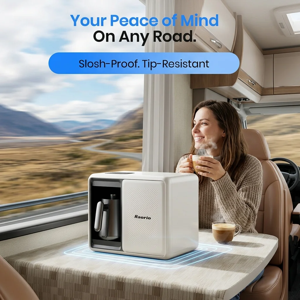 2-in-1 Ultimate MotorHome Water Filter Portable RO 5 Stage&Heat Kettle for Camping Road Trips UV Filter Clean Water&Instant Food
2-in-1 Ultimate MotorHome Water Filter Portable RO 5 Stage&Heat Kettle for Camping Road Trips UV Filter Clean Water&Instant Food